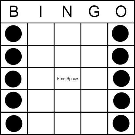 block of 9 bingo pattern|railroad tracks bingo pattern.